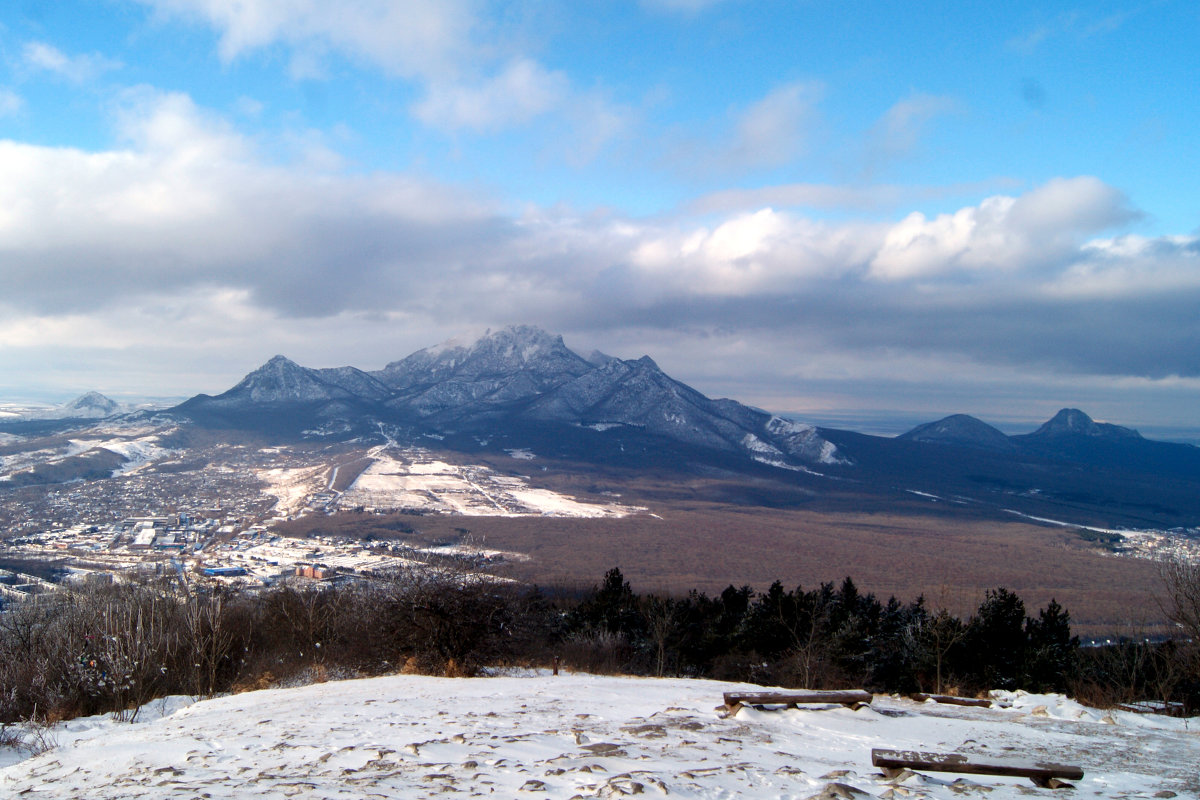 Вид с горы Машук - serg Астахов