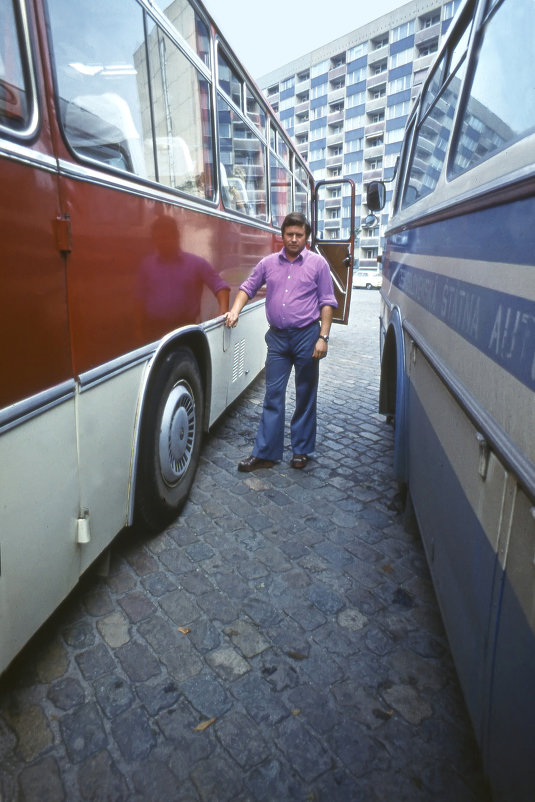 Юрген Краус и его автобус - Валерий Талашов