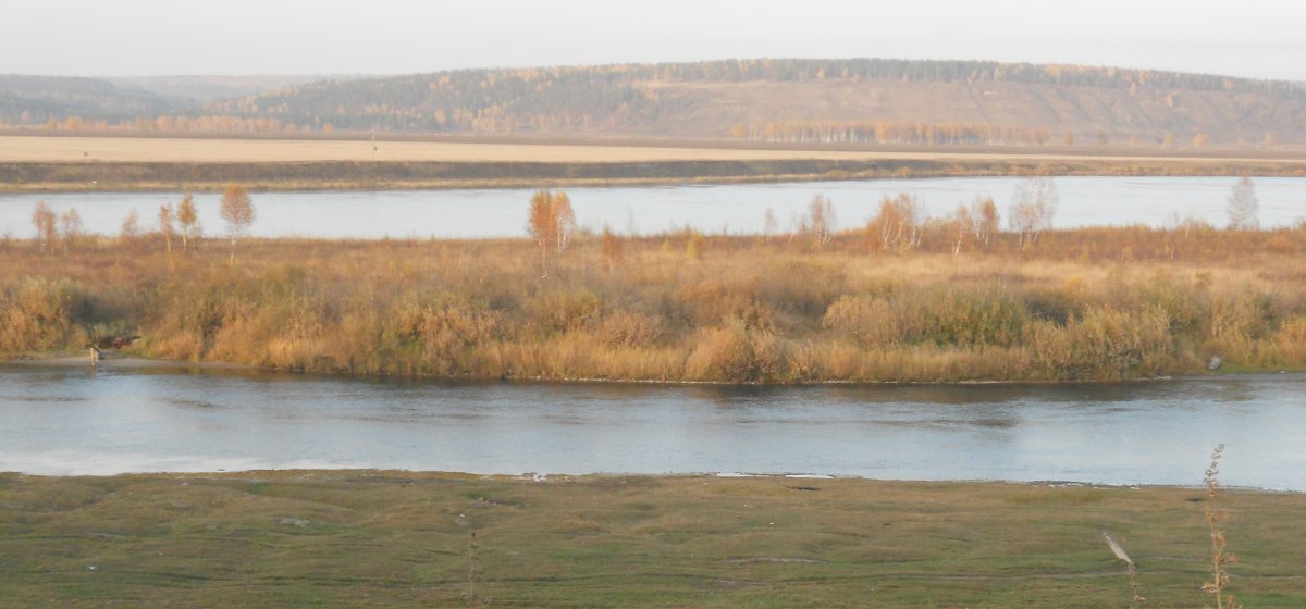 Река Ангара осенью - олеся 