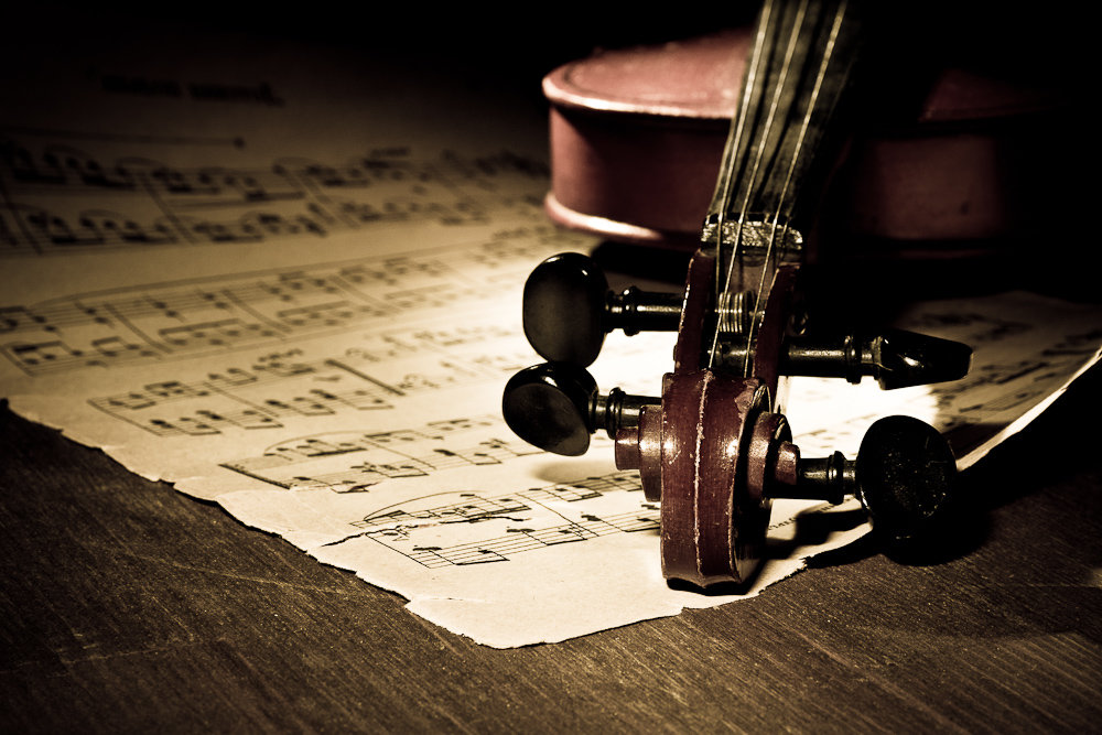 Скрипка и ноты - Андрей Куликов