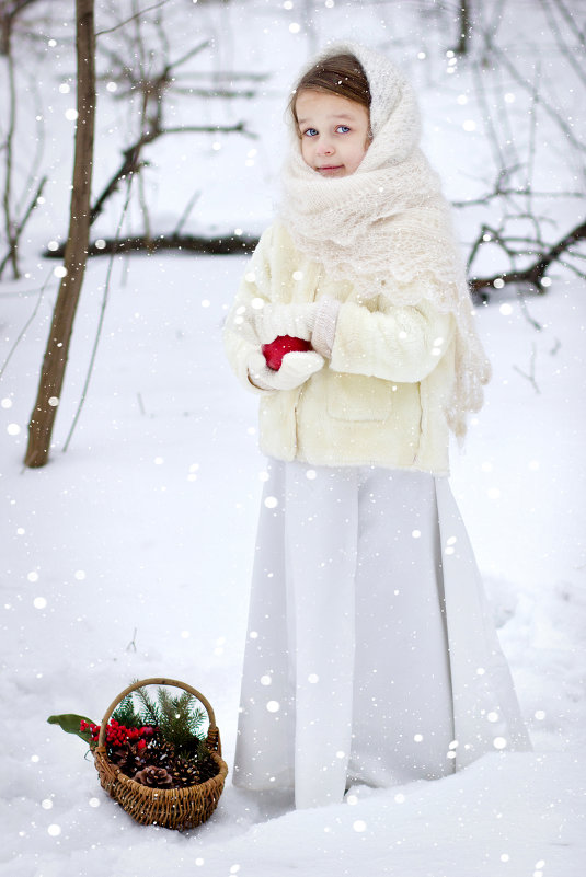 В зимнем лесу - Елена Кознова