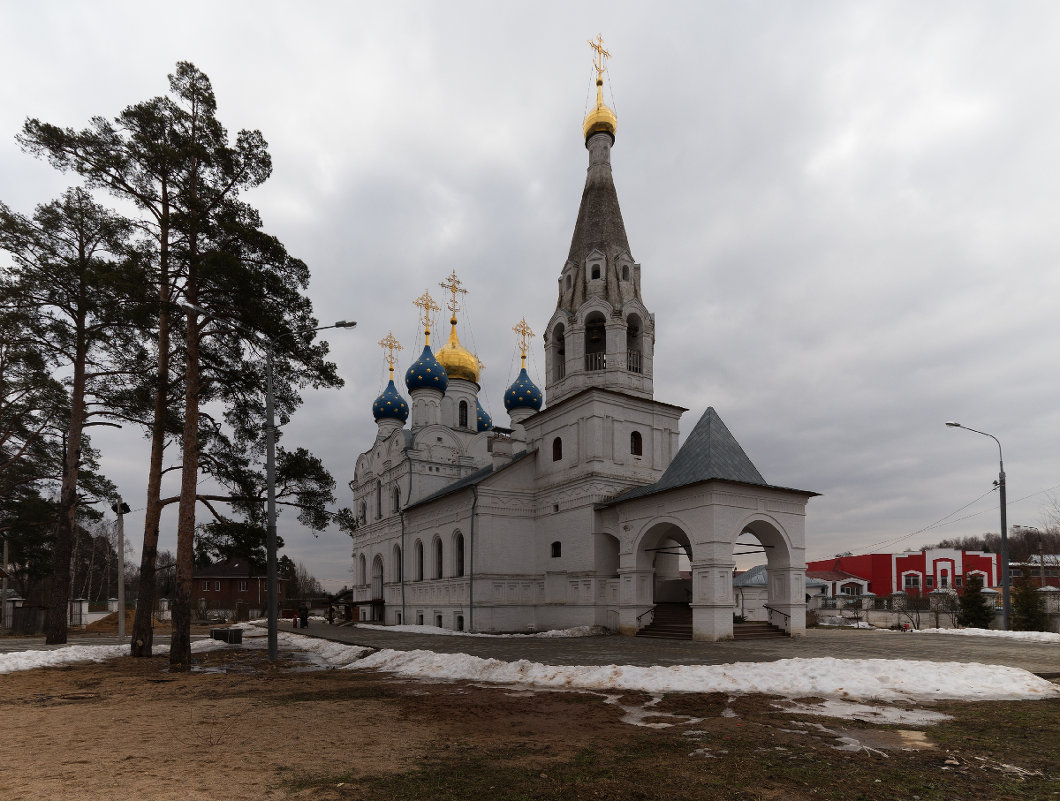 Церковь Георгия Победоносца - serg Fedorov