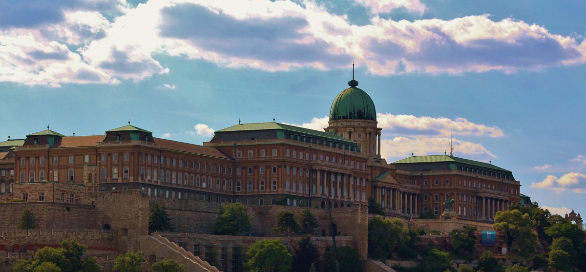Будапешт...Королевский  дворец... - Natalia 