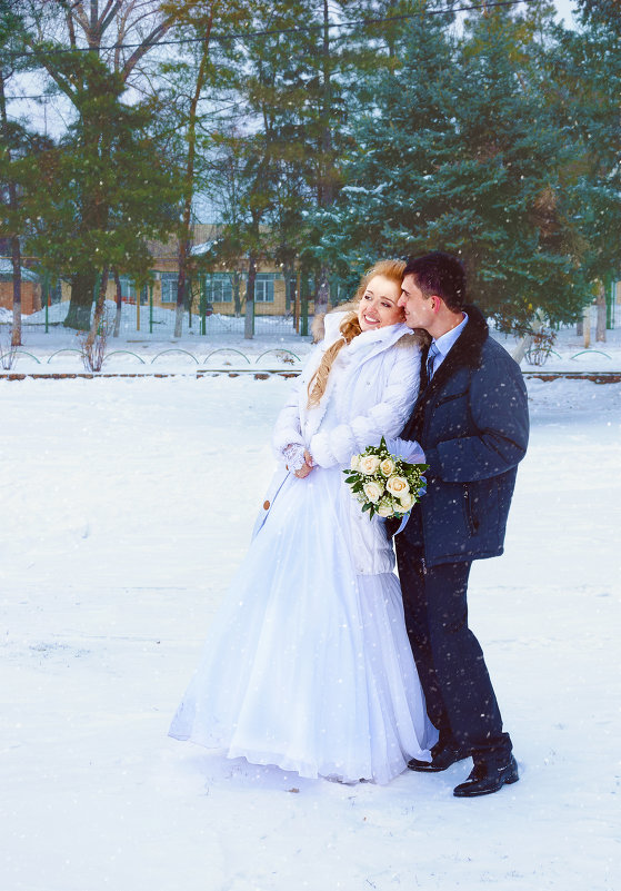 Зимняя свадьба - Юлия Семенихина