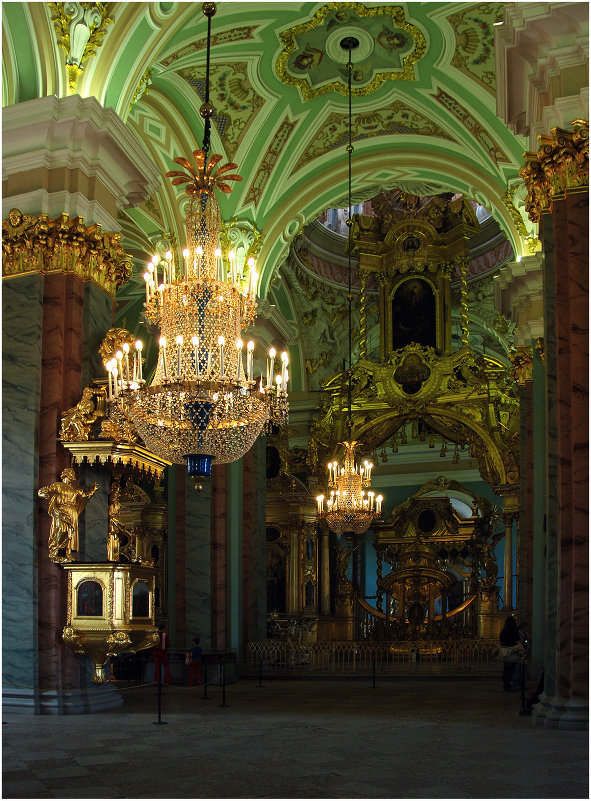 В Петропавловском  соборе *** In the Peter and Paul Cathedral - Александр Борисов