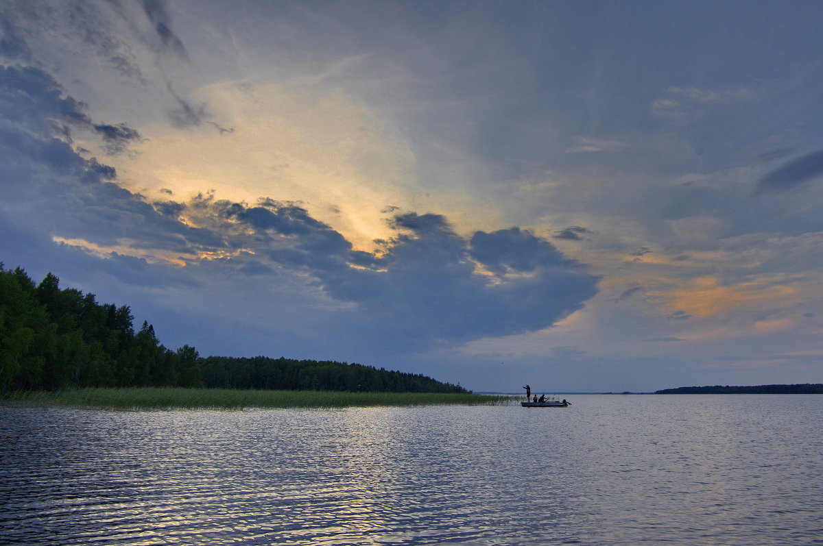 Рыбаки на Ковжском озере - Валерий Талашов