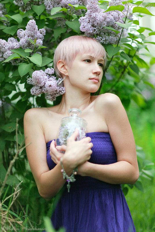 Blond in lilac - Виктор Мушкарин (thepaparazzo)