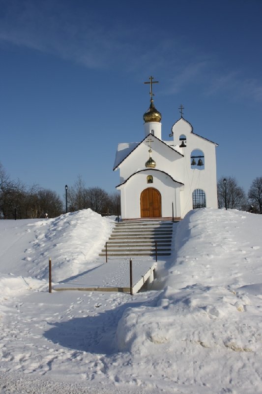 Храм преп. Сергия Радонежского Игумена всея Руси - Наталья 