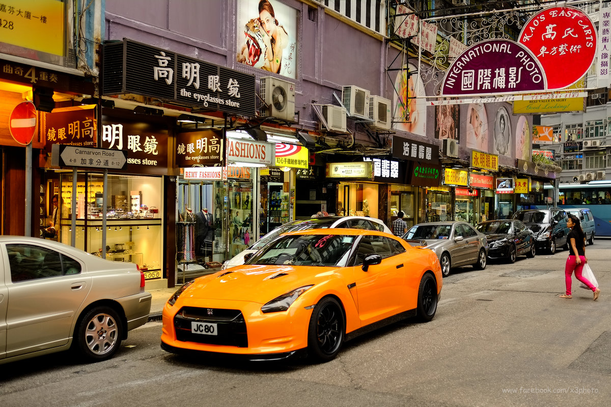 Hong Kong street - Nick K
