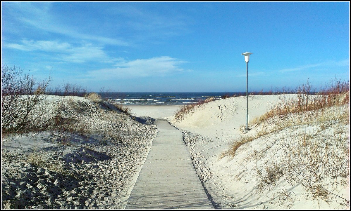 Beach - Janis Jansons