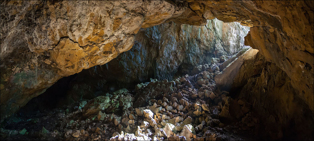 Пещера Сюндюрлю-Коба - ale uro
