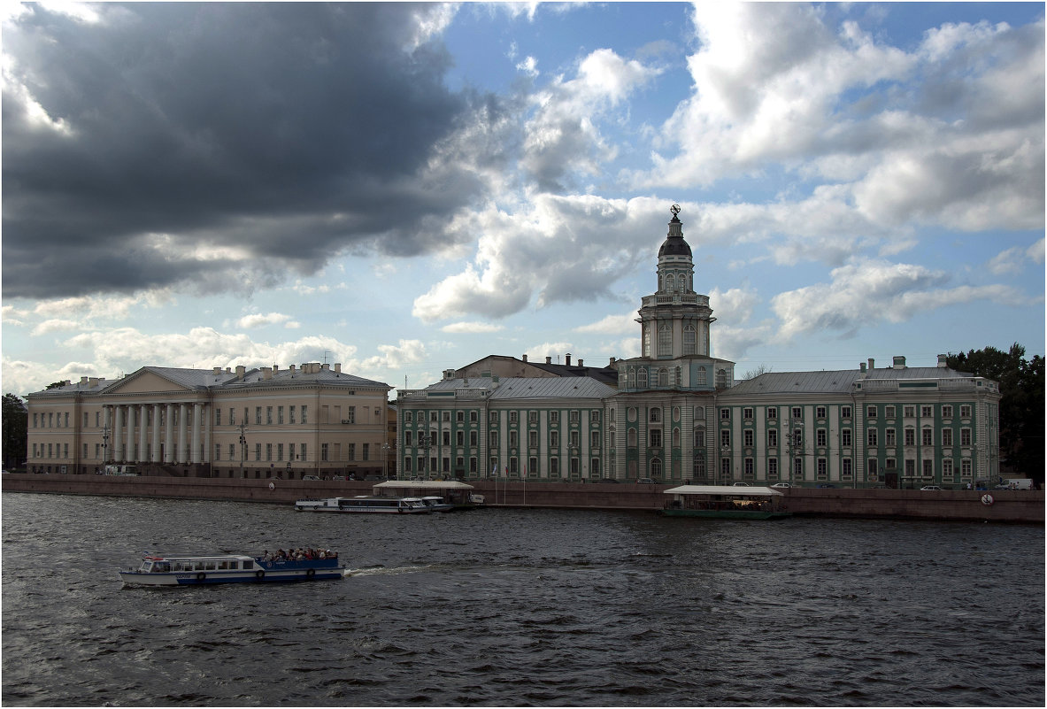 На Неве *** On the Neva - Александр Борисов