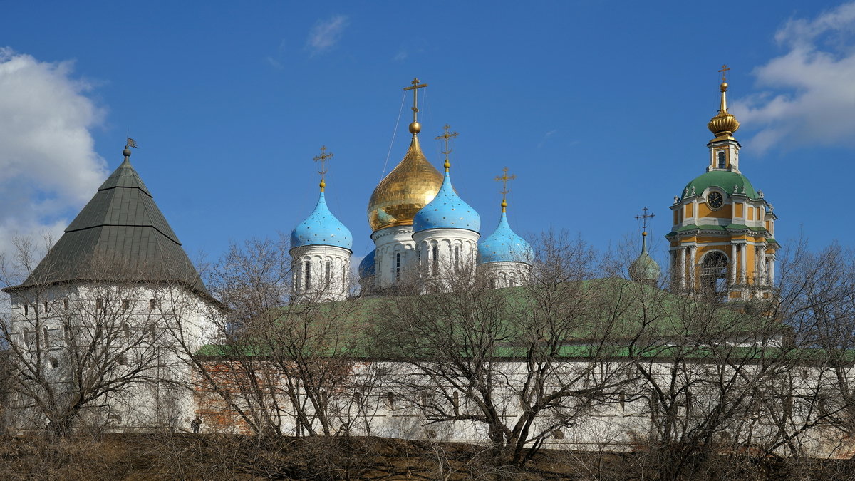 Новоспасский монастырь. Москва. - Юрий Шувалов