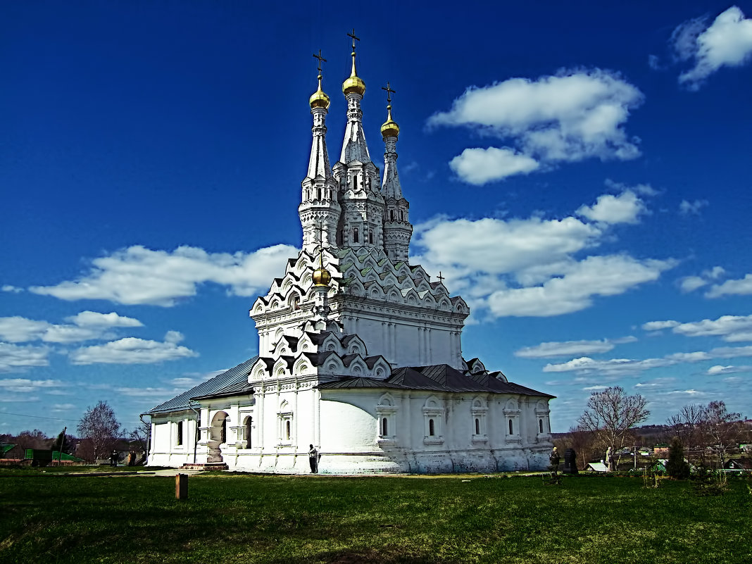 Город Вязьма. Иоано - Предтеченский монастырь. - Юрий 