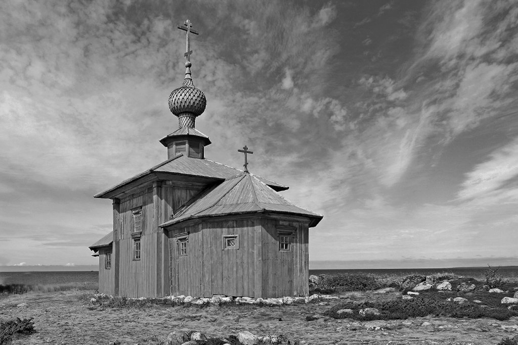 Церковь Андрея Первозванного 1702год - Сергей Яснов