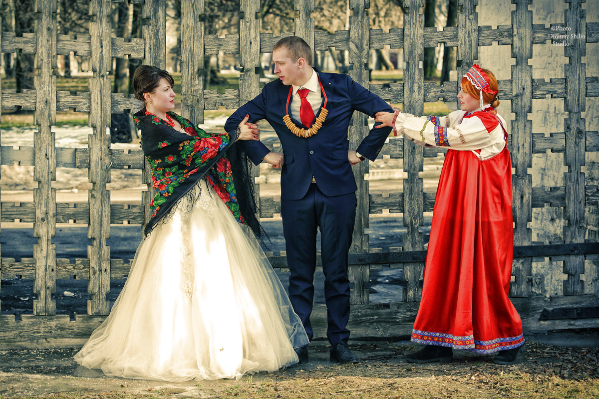 Масленничная свадьба - Дмитрий Шилин