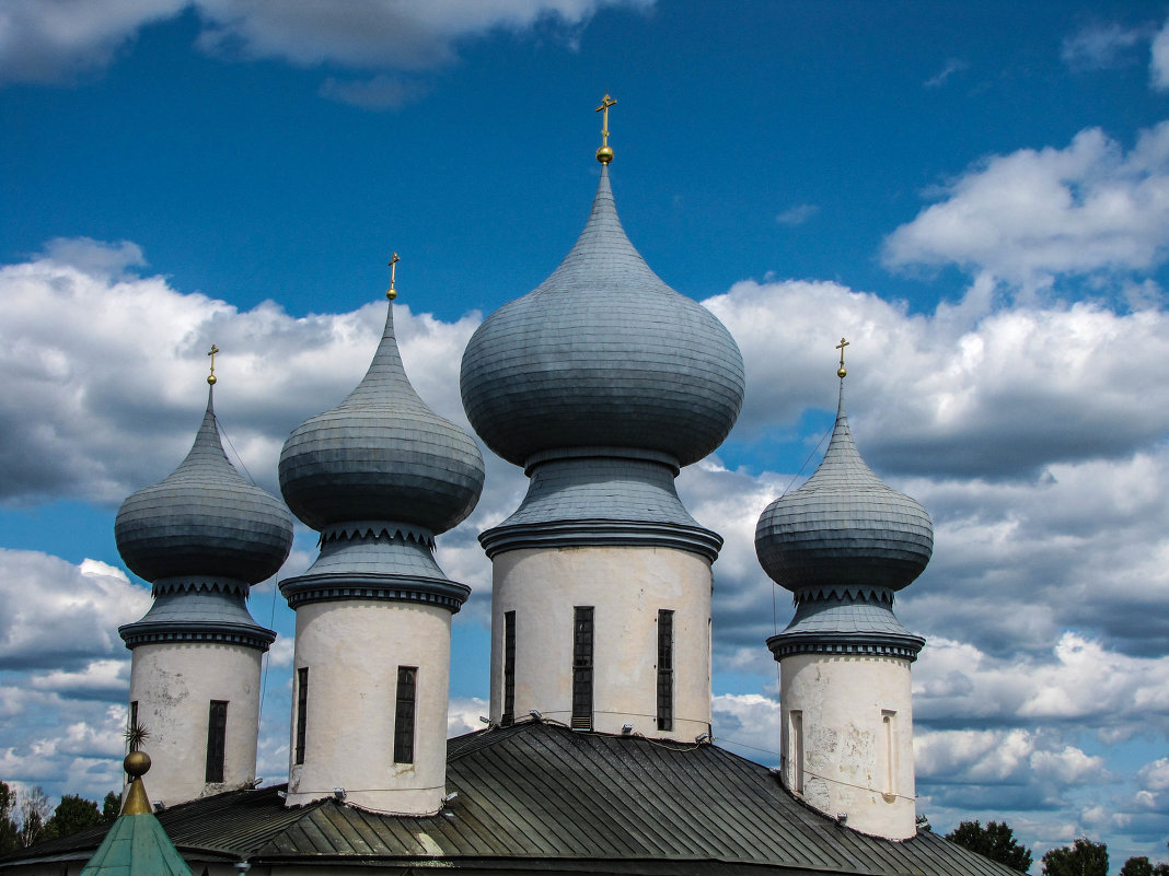 Тихвинский монастырь - Павел Кузнецов