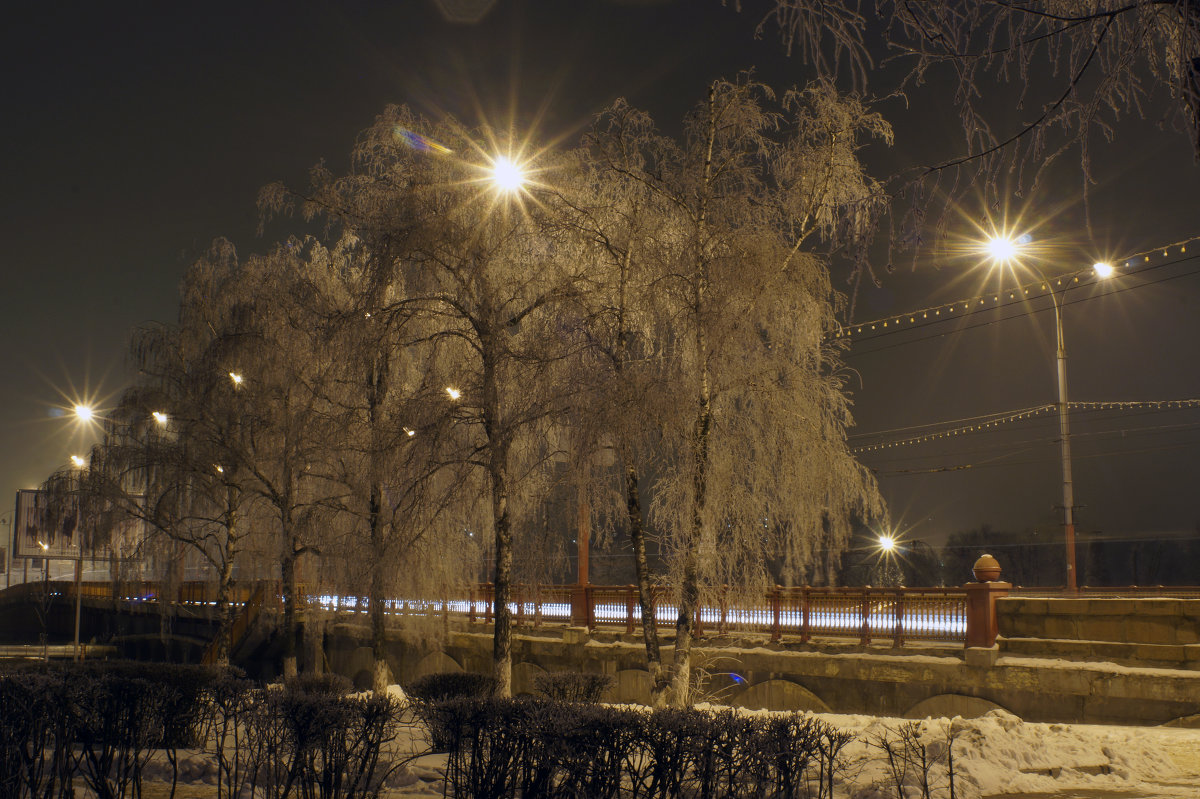 Зимний город - Никита Щетинин