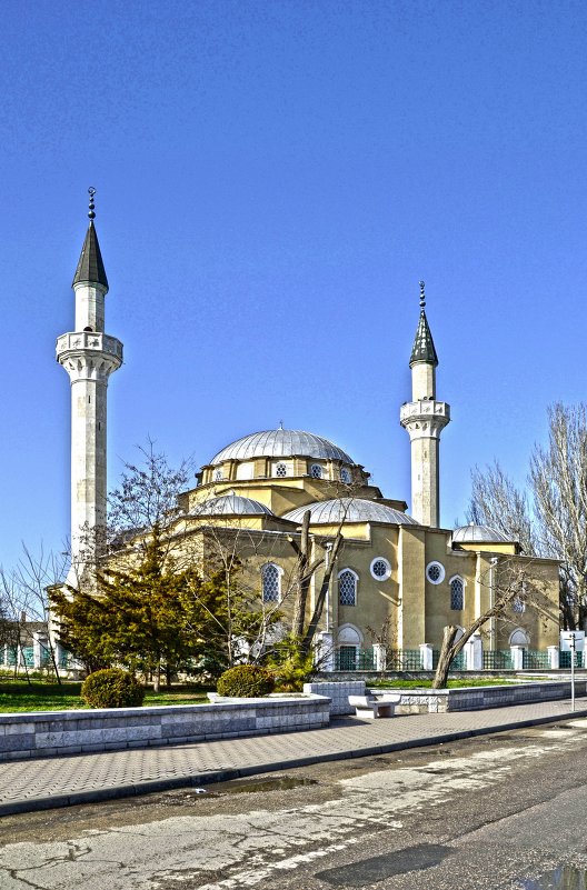 Евпатория. Крым. Мечеть Джума-Джами - Андрей Зелёный