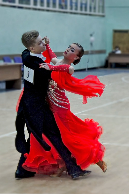 Турнир по танцам - Надежда Петрова