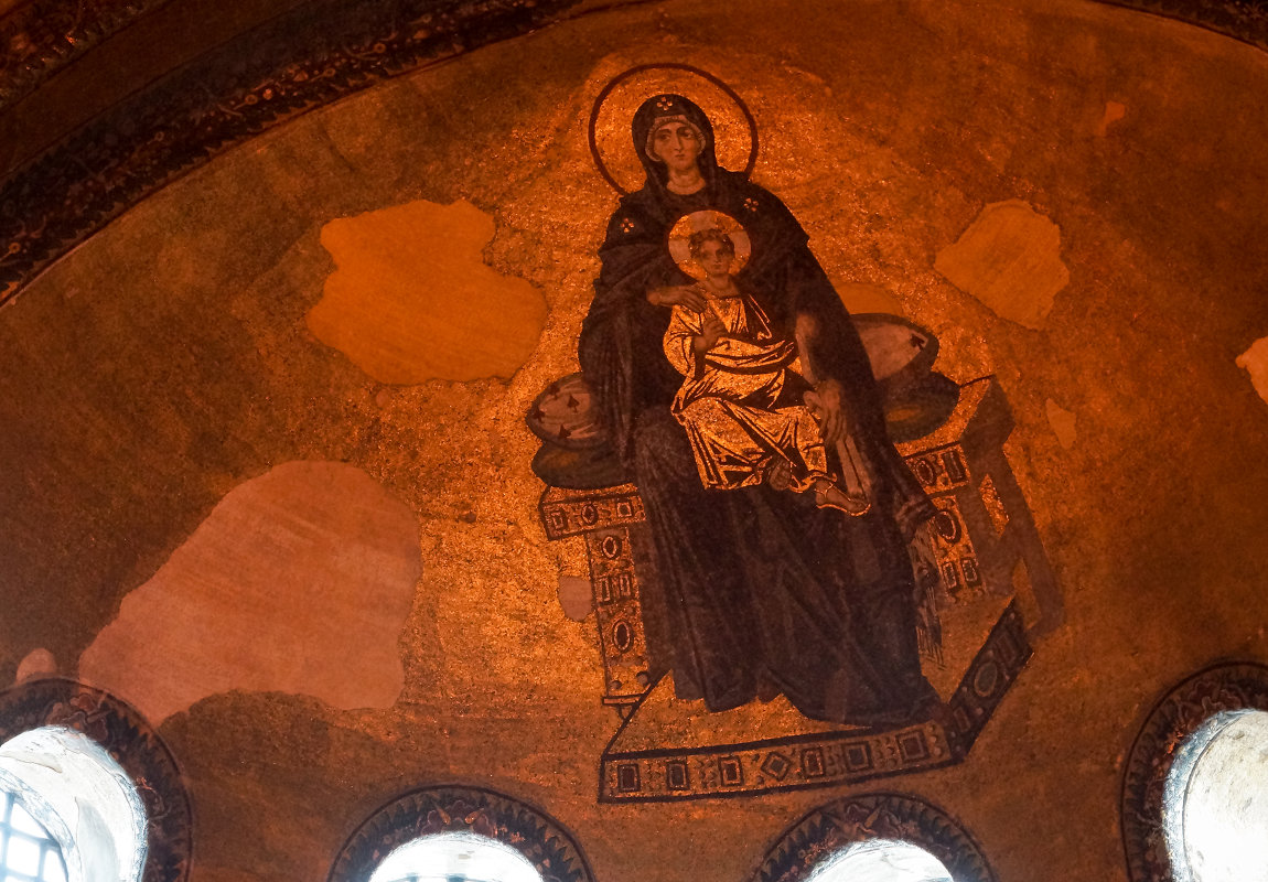 Богородица в Святой Софии в Стамбуле - Александр Тверской