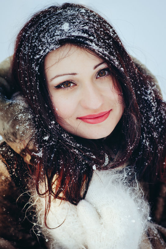 Зимняя красавица - Ольга 