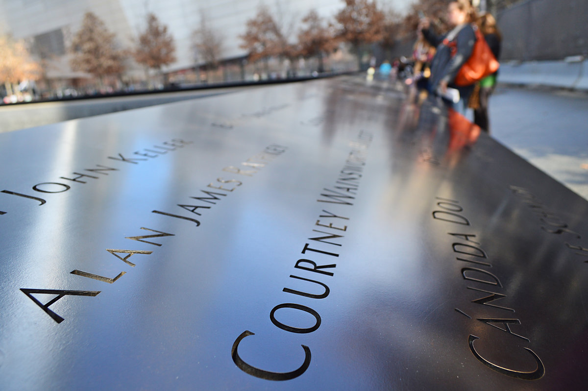 Нью-Йорк, мемориал 11 сентября - Екатерина Т.