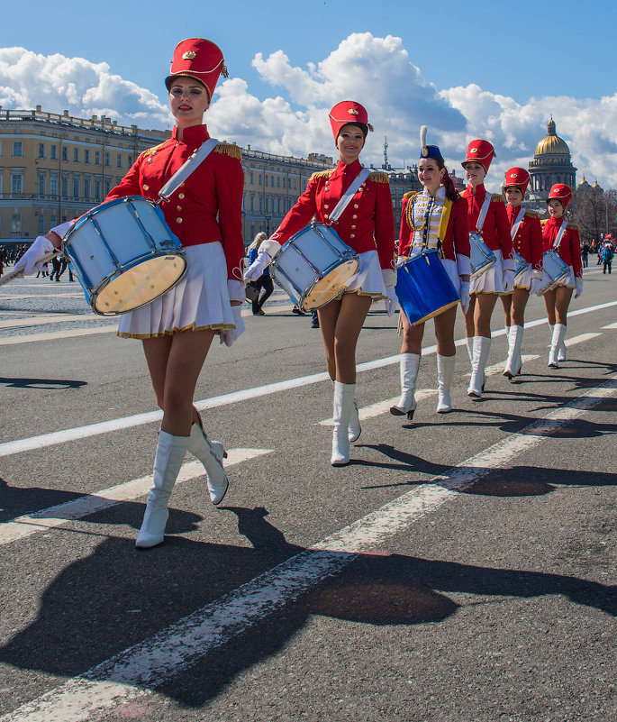 Голые барабанщицы 64 фото