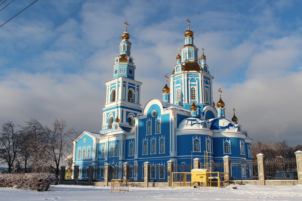 Православный собор - Евгений Софронов