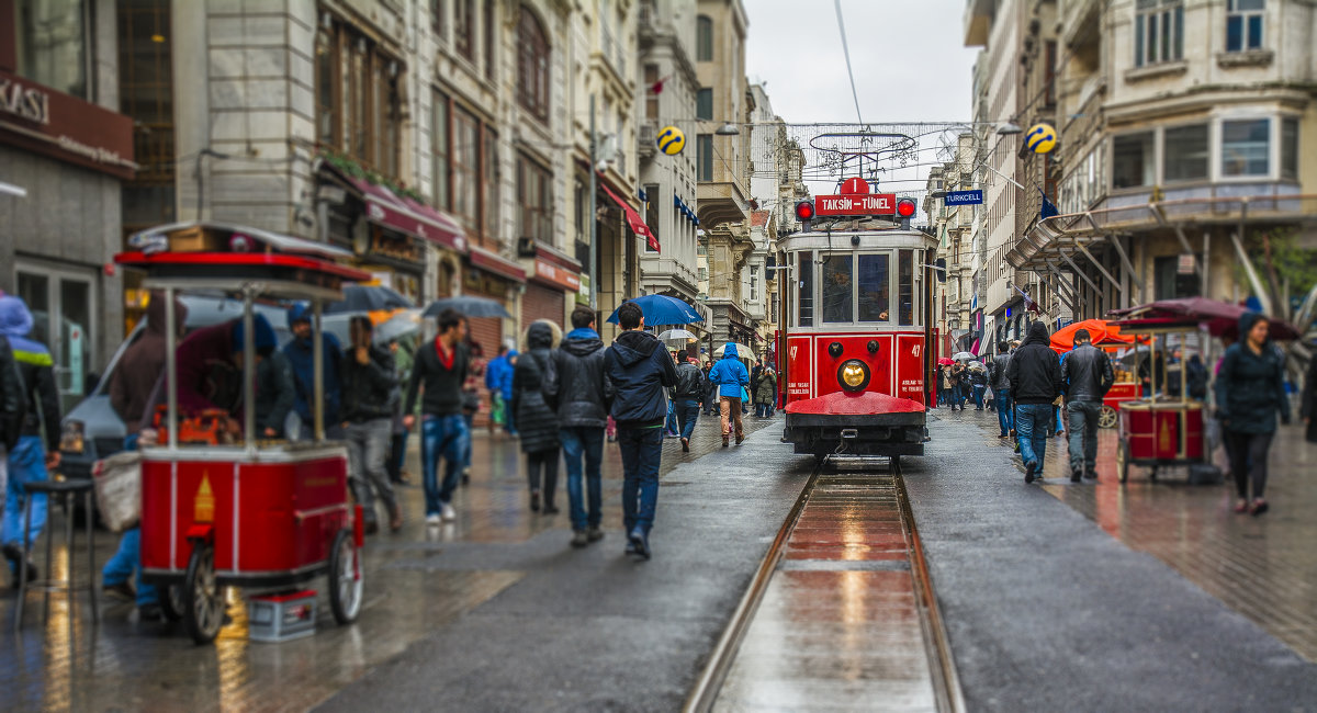 Istiklal st. - Роман 