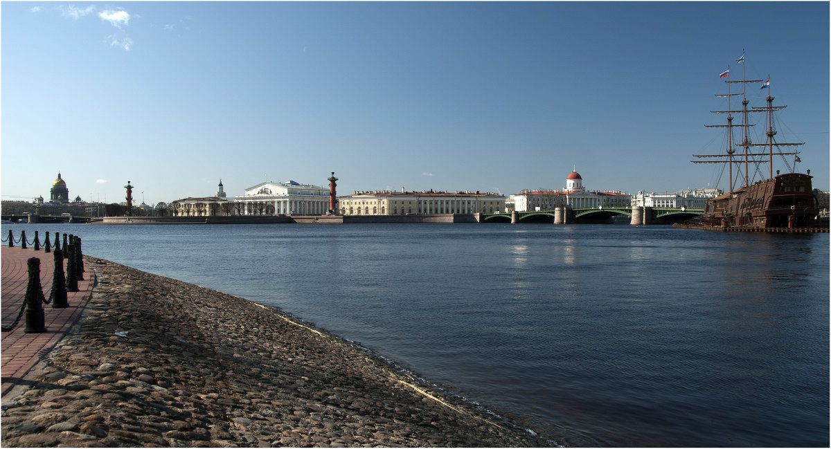 Утро в СПб *** Morning in St. Petersburg - Александр Борисов