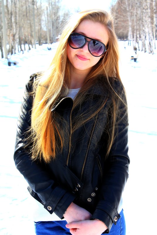 зимнее солнце - Ksenia Sergeeva
