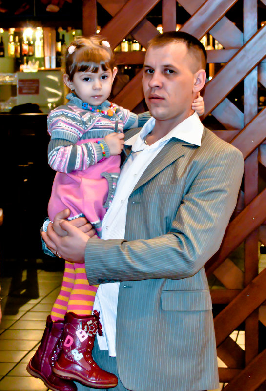 Отец и дочь - Алексей Матвеев