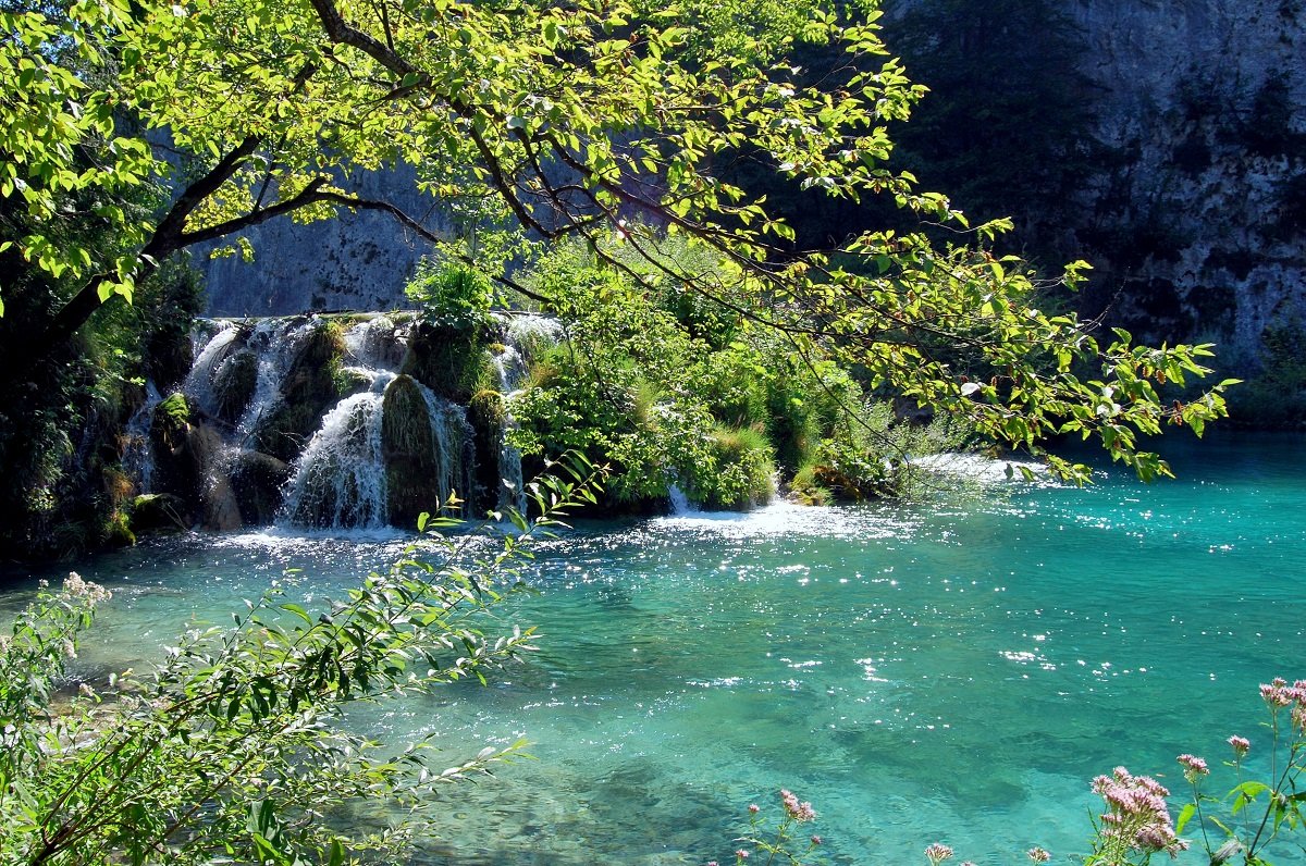 зеленые воды Хорватии - Елена Познокос