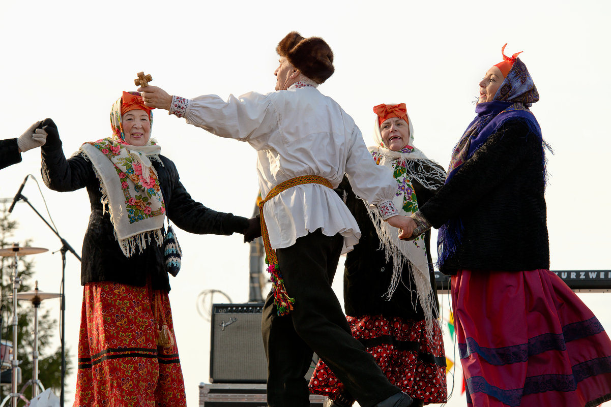 Танцоры из Лешуконья (Архангельская область) - Алёна Михеева