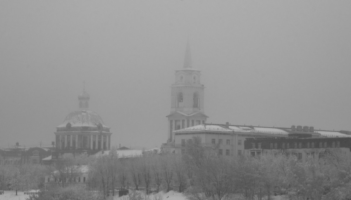 Все как в тумане - Евгений МЕРКУШЕВ