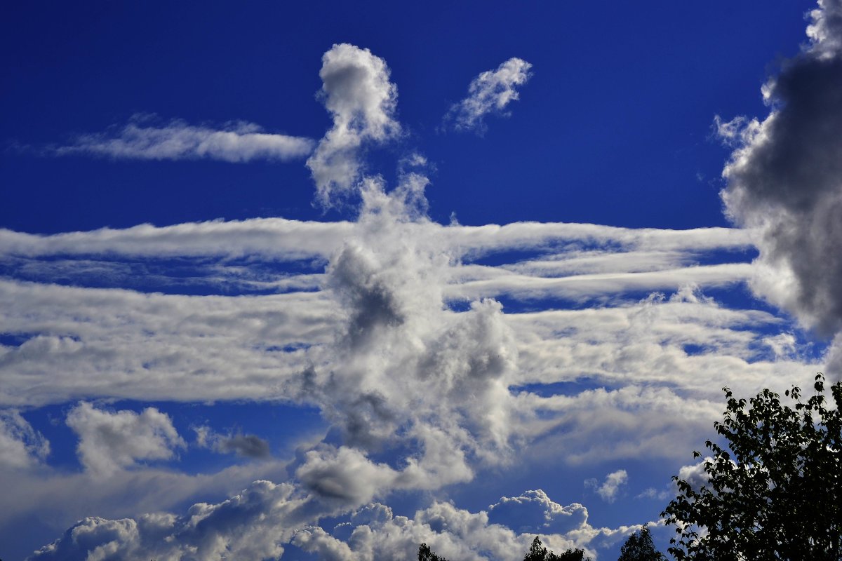 Необычные облака - Андрей Куприянов