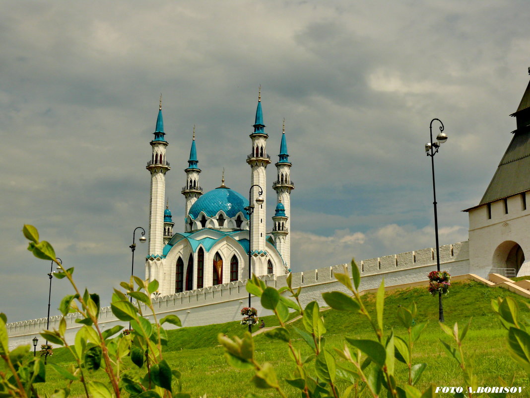 Мечеть Кул-Шариф. - Анатолий Борисов