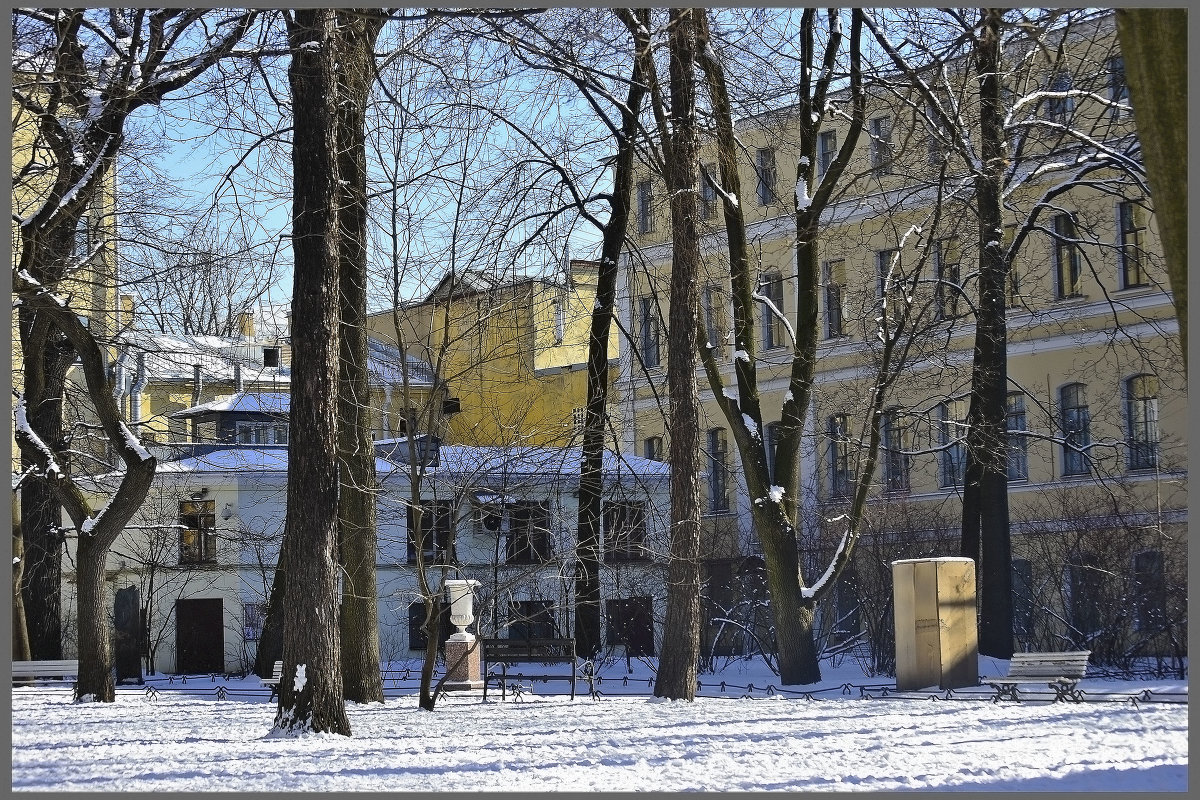 Фонтанный дом - Irina Gorbovskaya