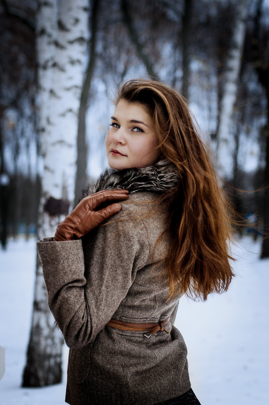 зима - Анна Ефимова