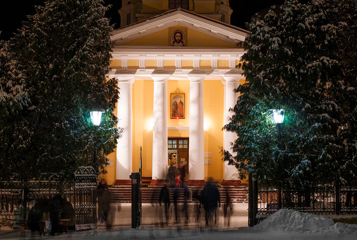 Петропавловский собор - Сергей Комков 