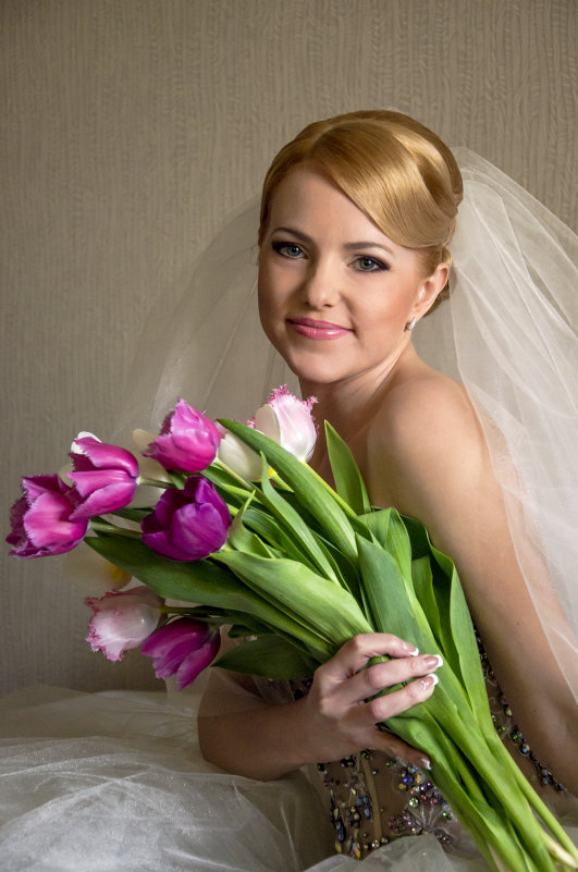 Невеста с тюльпанами - Валерия Терзиогло