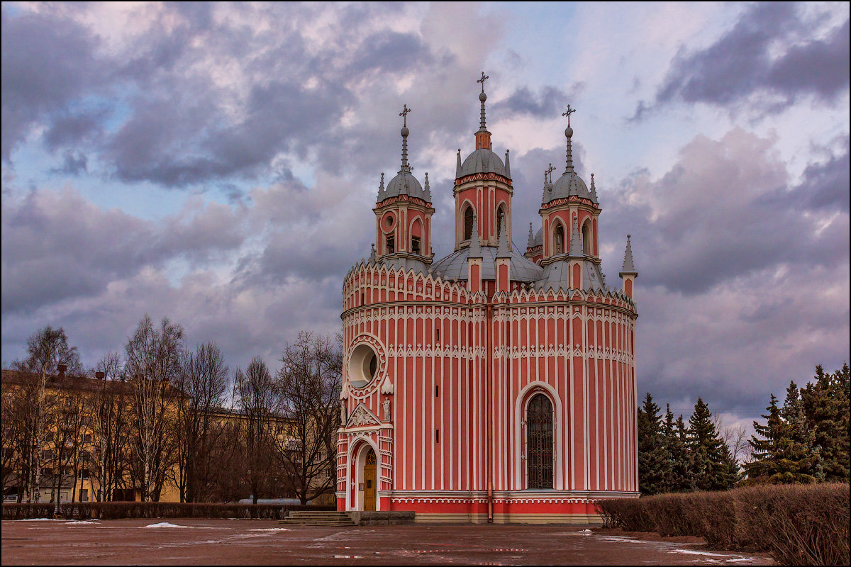 Чесменская церковь - Валентин Яруллин