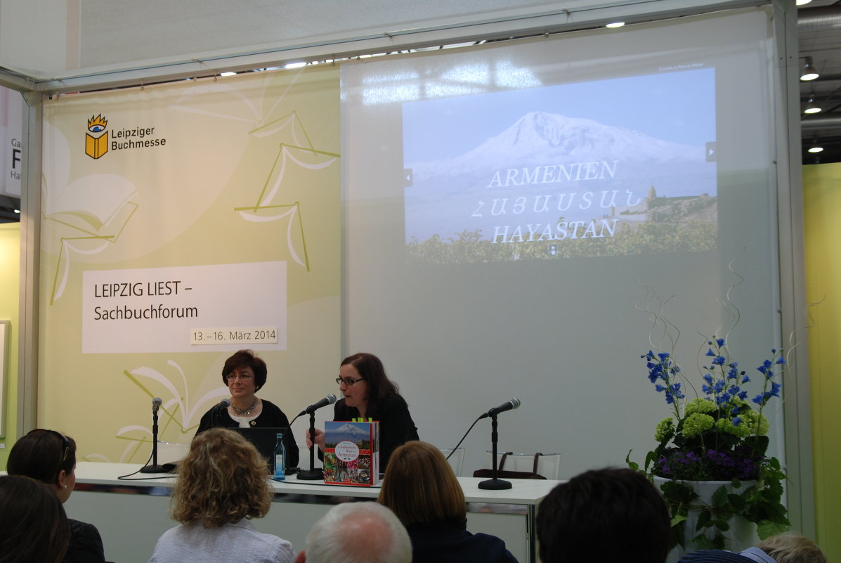 Leipziger Buchmesse - Susanna Sarkisian