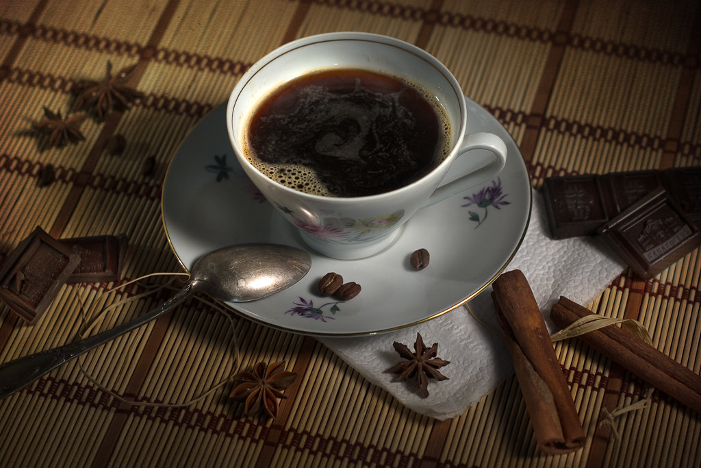 Чашка кофе - Lev Serdiukov