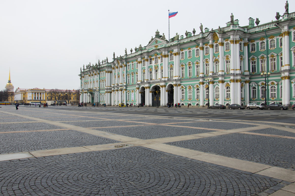 г. Санкт-петербург, дворцовая площадь, эрмитаж - Кирилл Стопкин