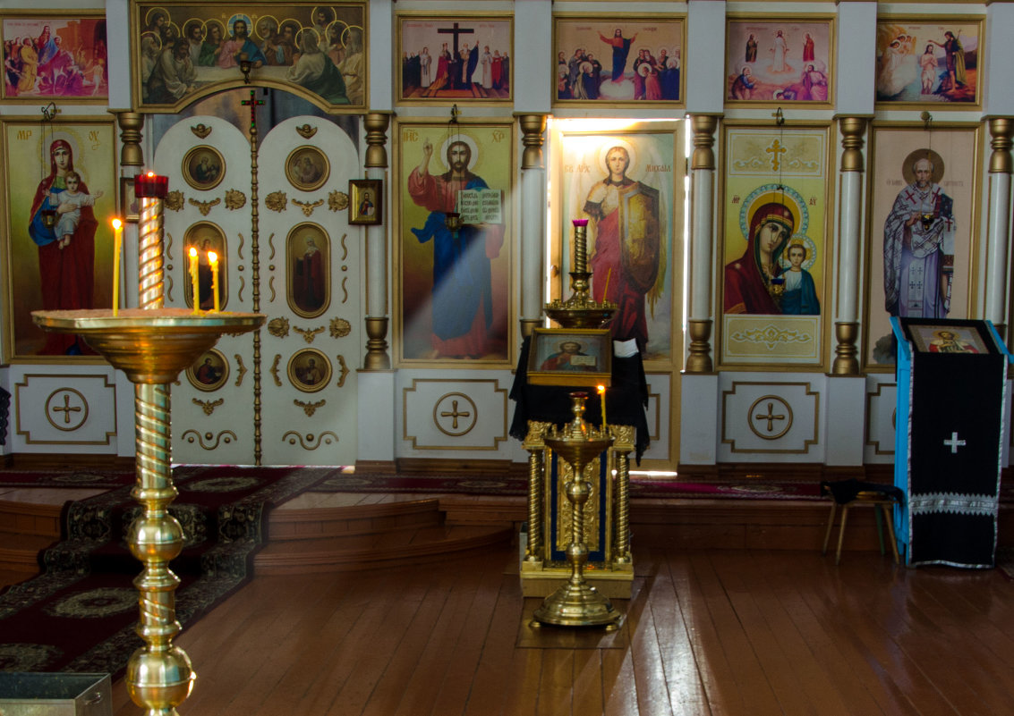 удивительная атмосфера в церкви.... - Seda Yegiazaryan