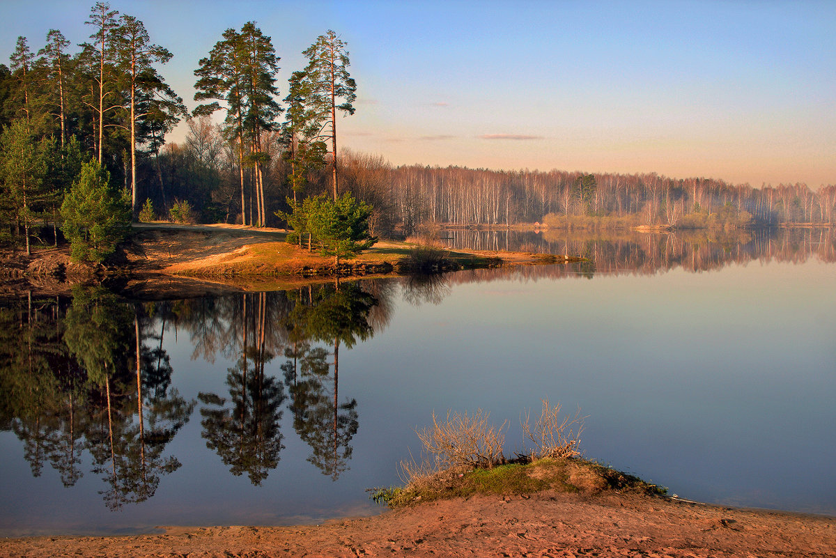 Утро на Чёрном озере... - Андрей Войцехов
