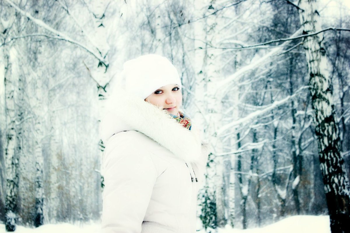 Зимний портрет - Анастасия Авдеева