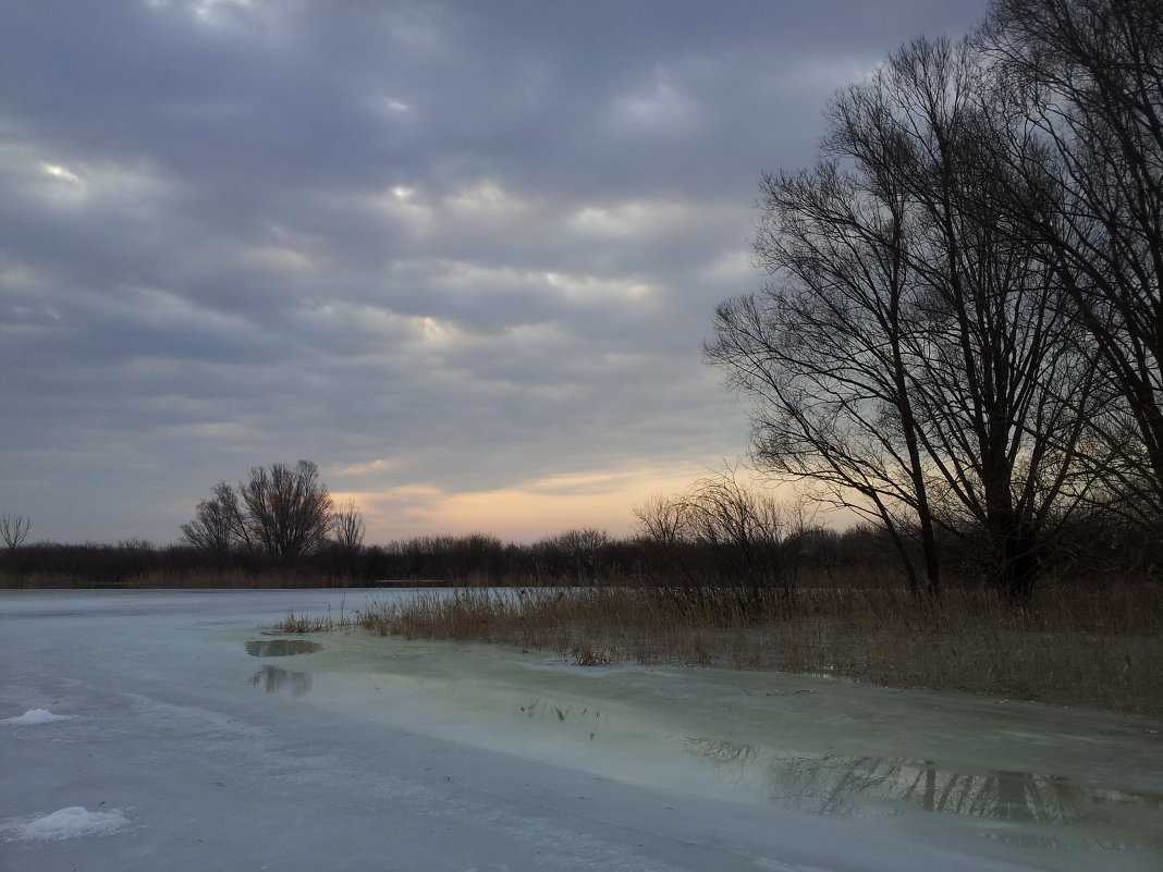 Март на реке Пьяне - Andrey Stolyarenko